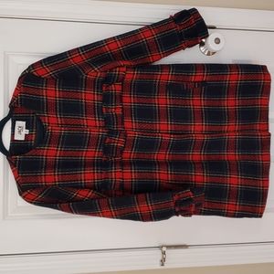 BB Dakota Plaid Jacket